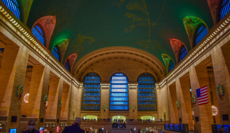 Be a movie star in Grand Central Station - best free things to do in New York City