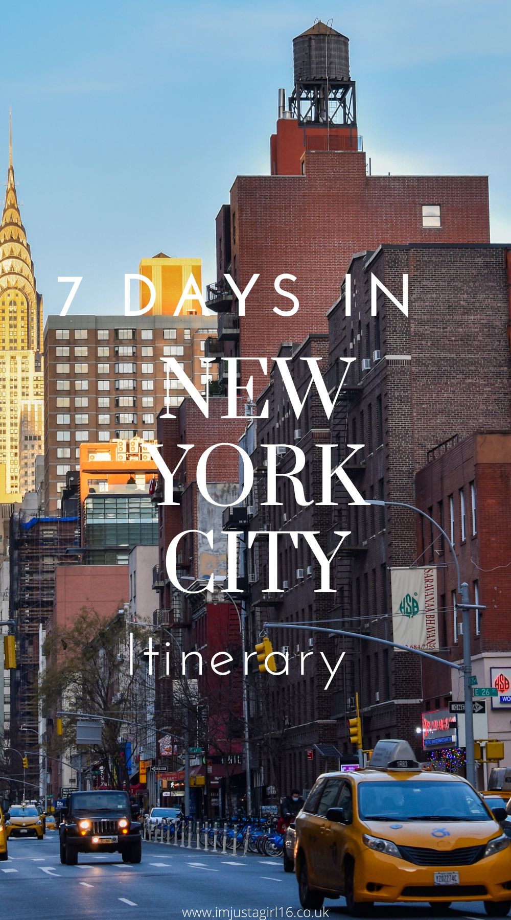 ultimate 7 days in New York itinerary