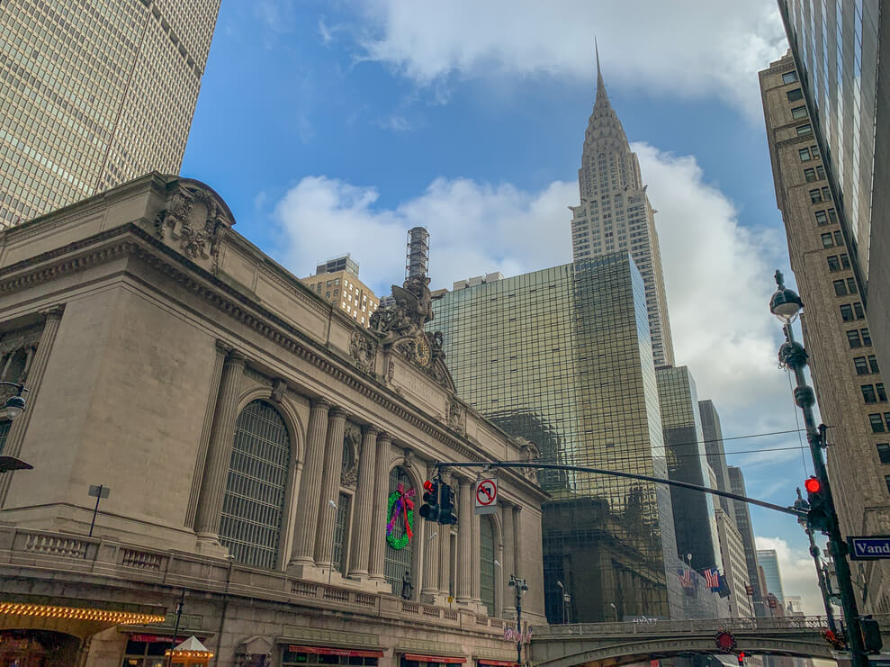 Chrysler Building/Grand Central Terminal