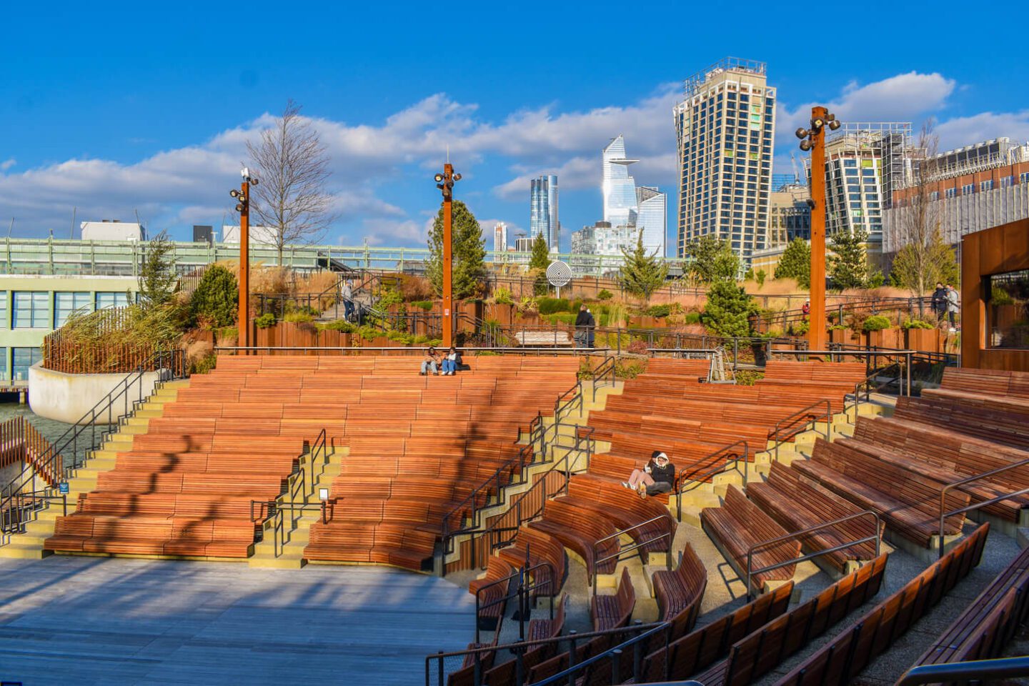 Little Island - 7 days in NYC