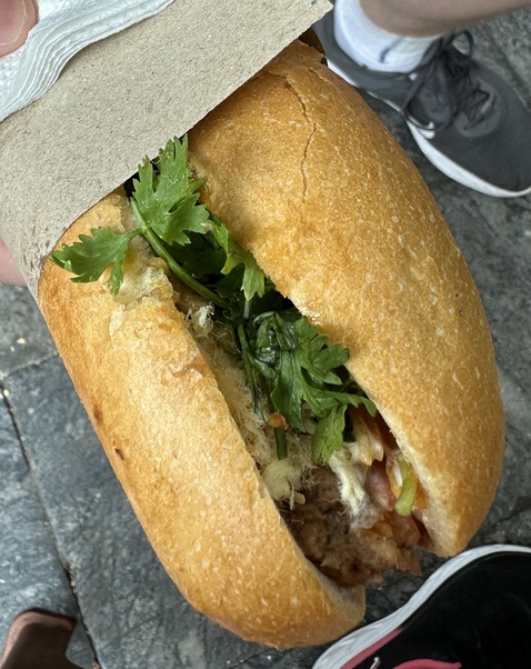 Banh My Paté - best bahn mi in Hanoi