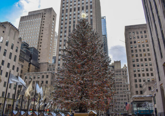 Rockefeller Center Christmas Tree