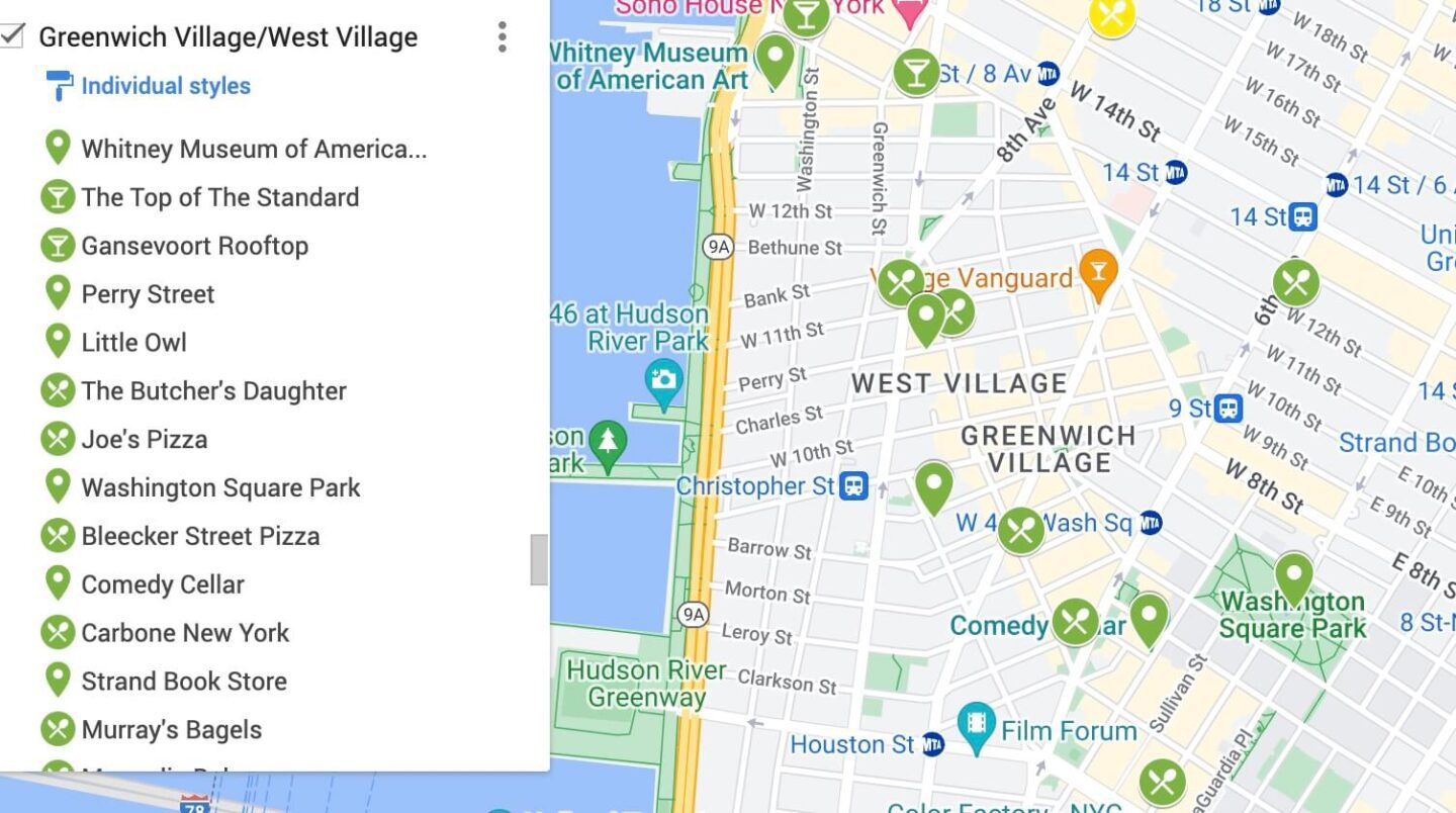 Greenwich Village/West Village