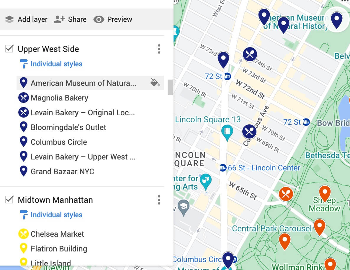 Upper West Side - how to plan your New York itinerary