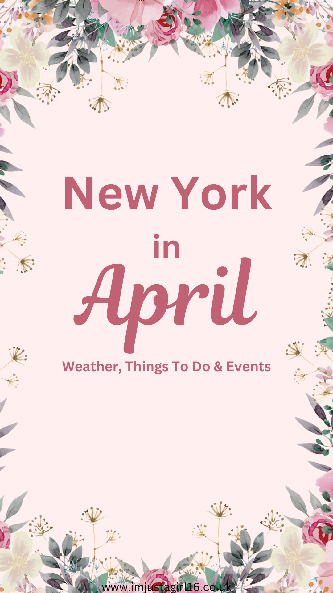 New York In April Travel Guide - Weather, Things To Do & Events