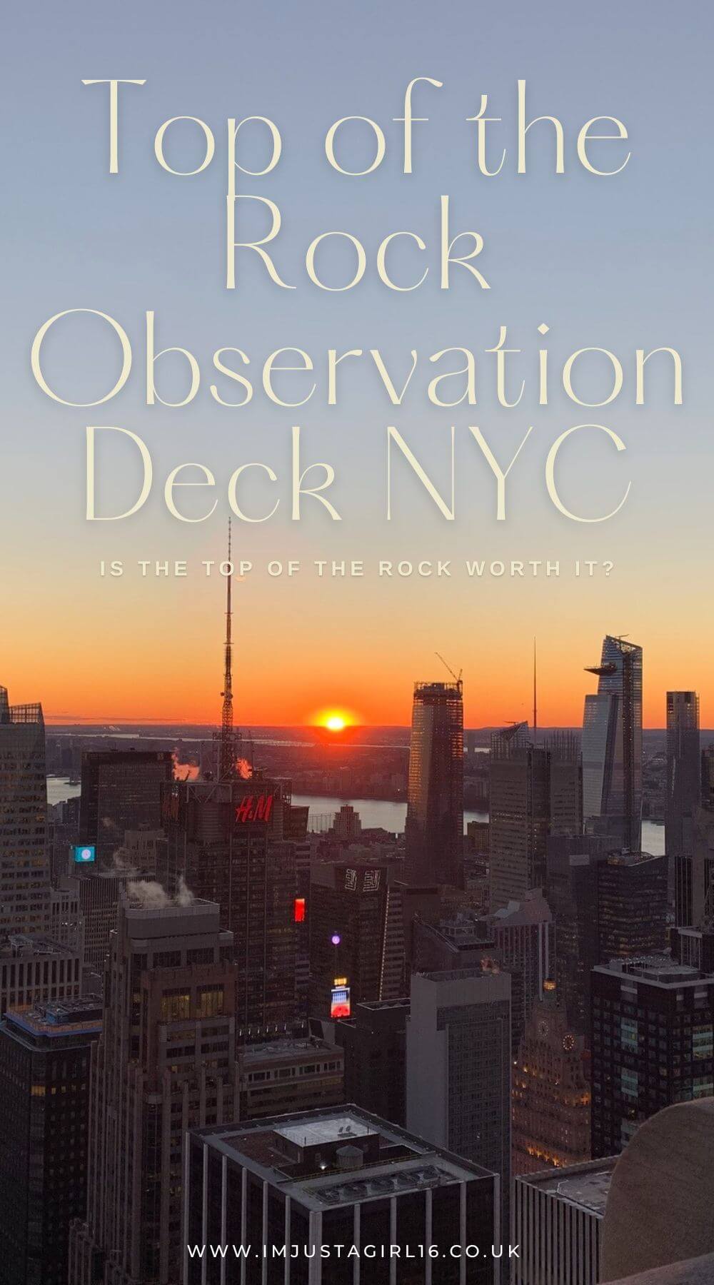 Top of the Rock Observation Deck NYC - Review & Ultimate Guide