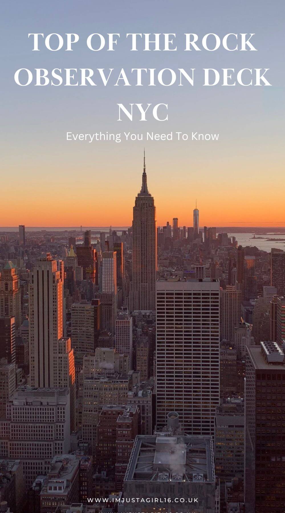 Top of the Rock Observation Deck NYC - Review & Ultimate Guide