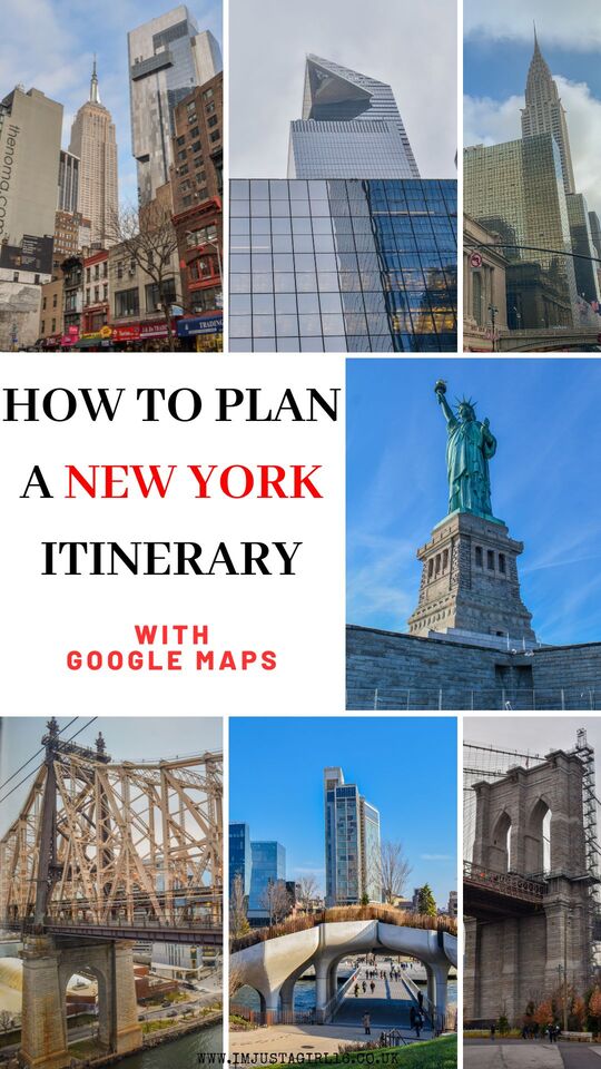 How to plan your New York itinerary with Google Maps