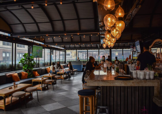 Magic Hour Rooftop Bar & Lounge at Moxy Times Square