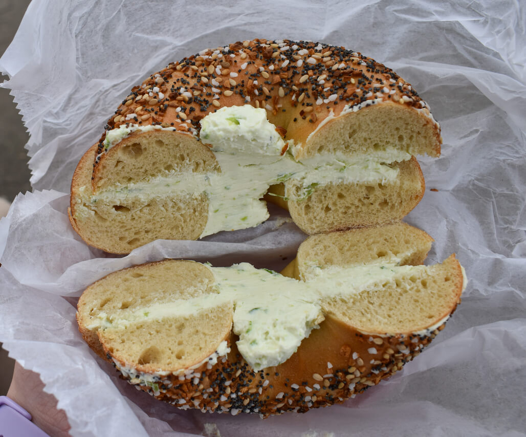 Bagels on the Square - best cheap eats in NYC