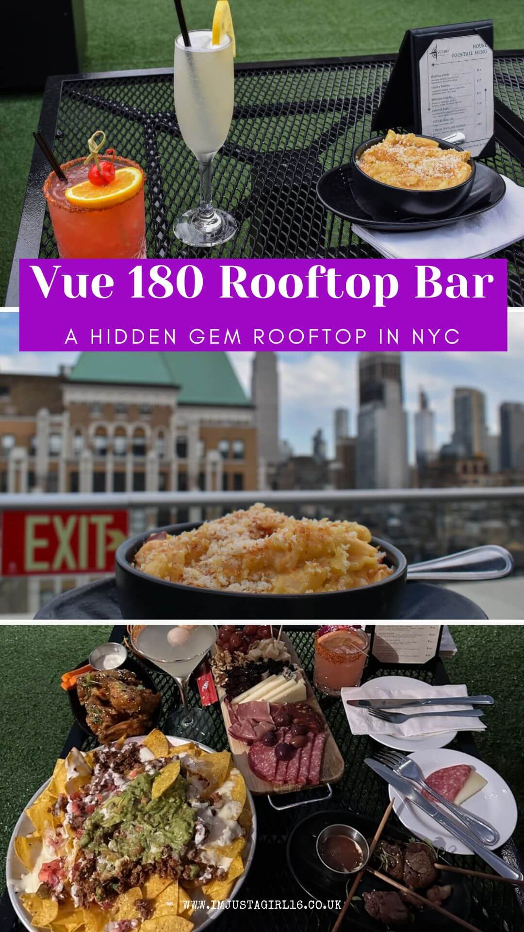 Vue 180 Rooftop Bar NYC - A Hidden Gem Rooftop in NYC
