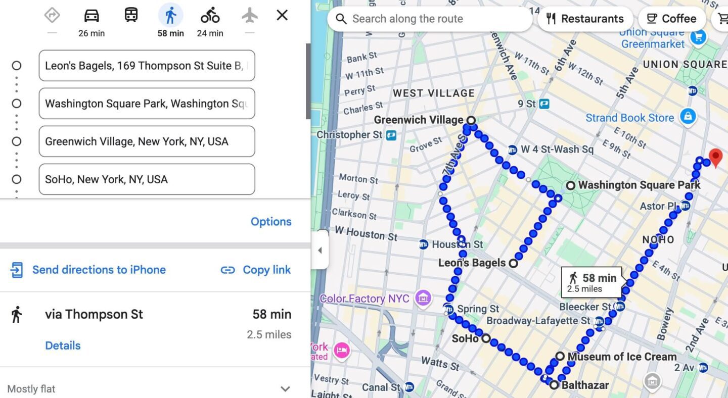 Day 5 - NYC 7 day itinerary