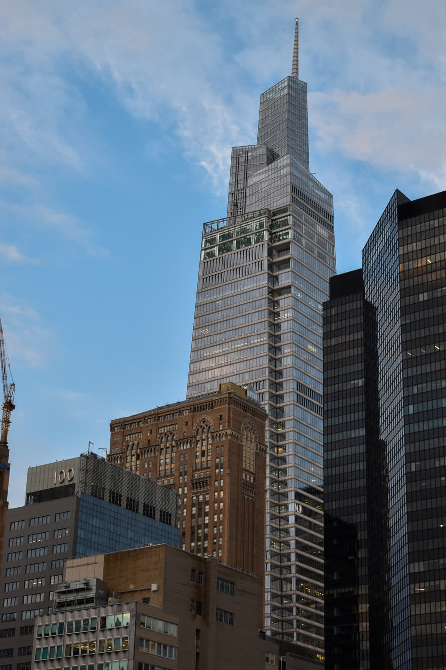 Views of NYC skyline