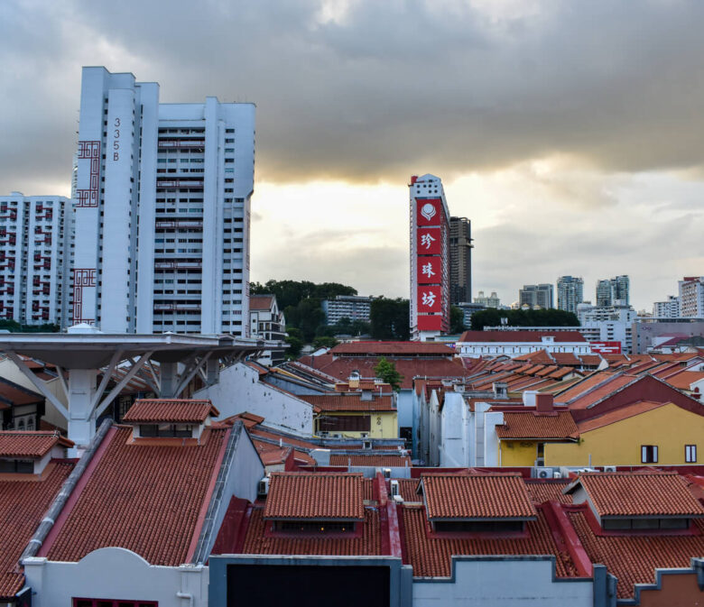 Mortar & Pestle Rooftop Bar Singapore Review